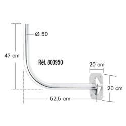 ERARD Fixation satellite - E800950