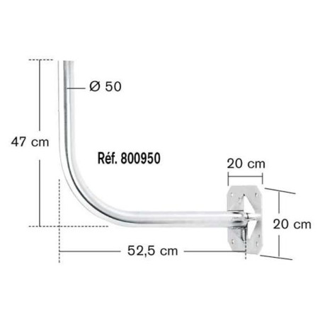 ERARD Fixation satellite - E800950