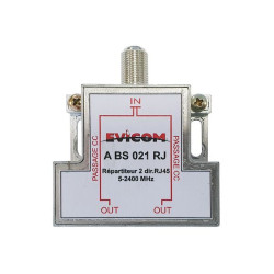 EVICOM Répartiteur RJ45 - ABS021RJ