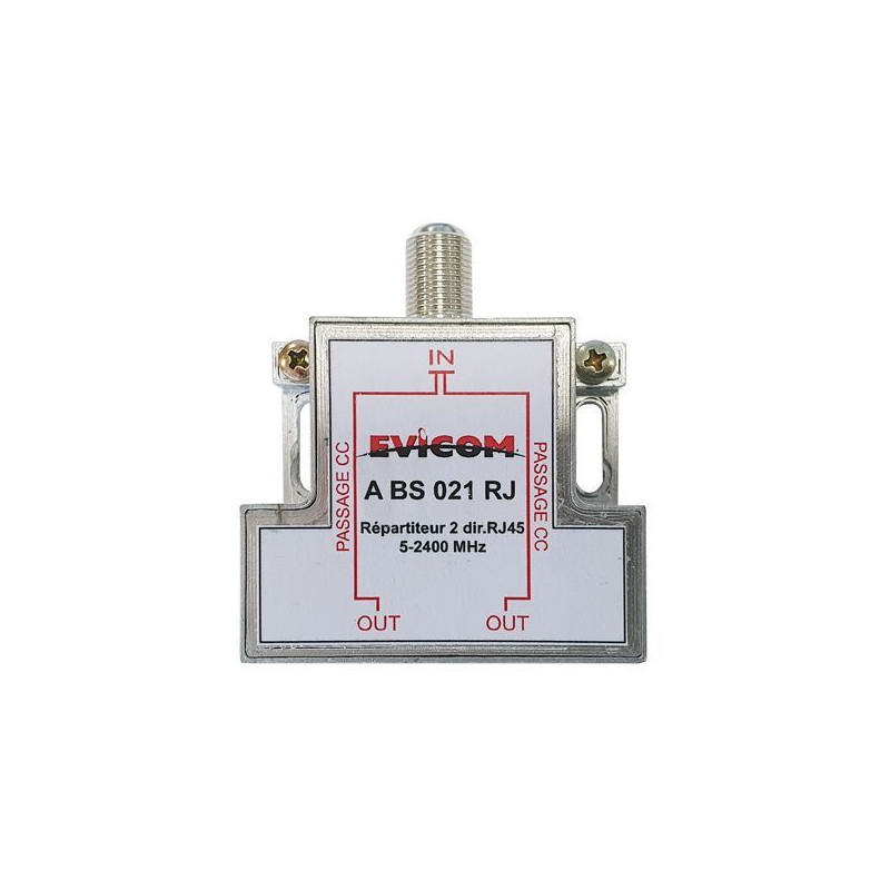 EVICOM Répartiteur RJ45 - ABS021RJ
