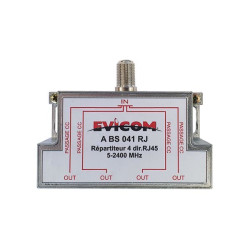 EVICOM Répartiteur RJ45 - ABS041RJ