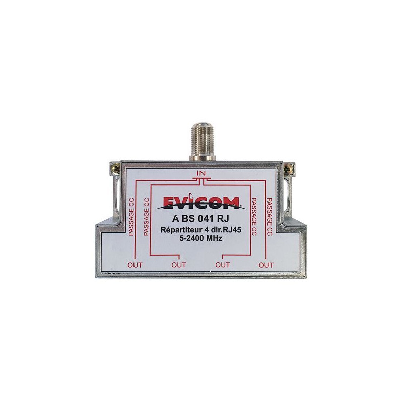 EVICOM Répartiteur RJ45 - ABS041RJ