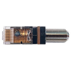 EVICOM Connecteur balun RJ45 / F - ACONRJ/F