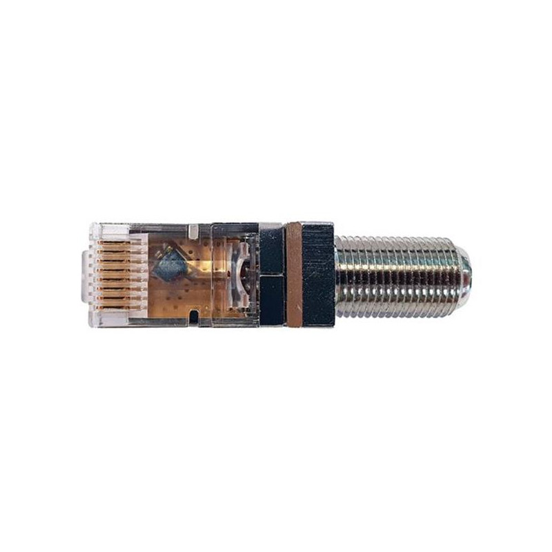EVICOM Connecteur balun RJ45 / F - ACONRJ/F