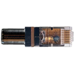 EVICOM Connecteur balun RJ45 / IEC Mâle - ACONRJ/IECM