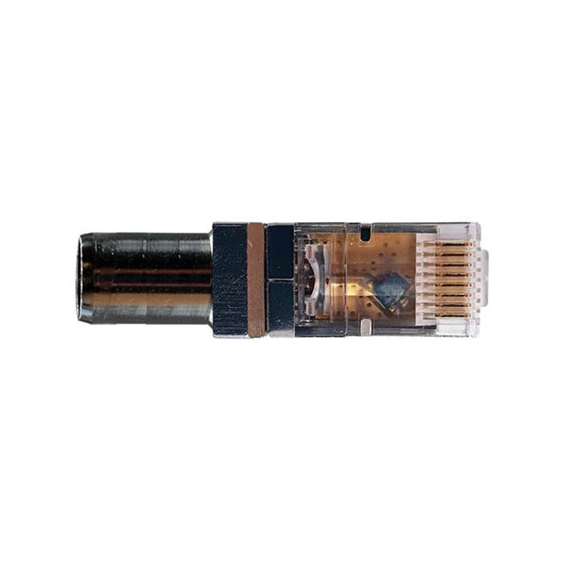 EVICOM Connecteur balun RJ45 / IEC Mâle - ACONRJ/IECM