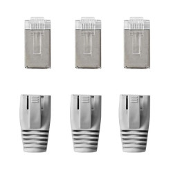 NEDIS Boite de connecteurs RJ45 - CCBW89370GY