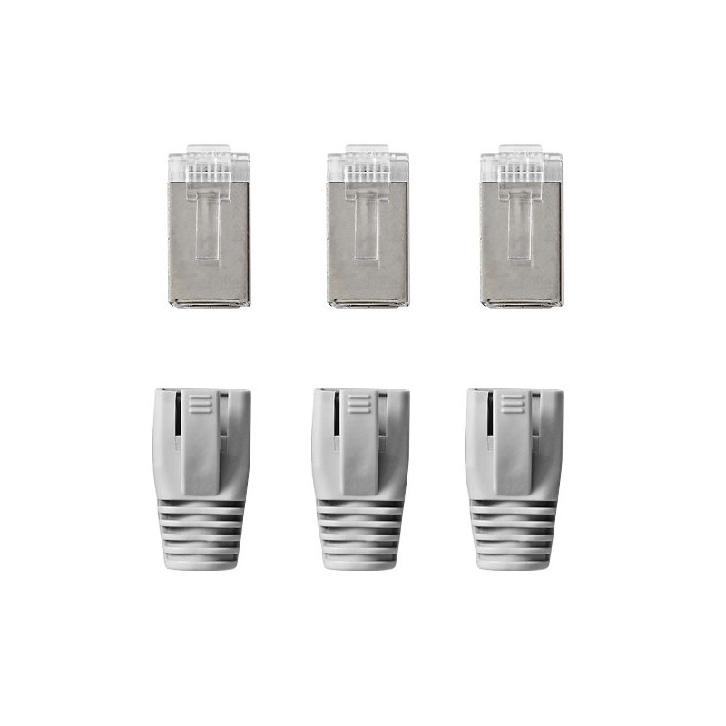 NEDIS Boite de connecteurs RJ45 - CCBW89370GY