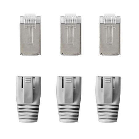 NEDIS Boite de connecteurs RJ45 - CCBW89370GY