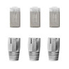 NEDIS Boite de connecteurs RJ45 - CCBW89370GY