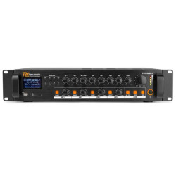 MONACOR FRANCE SARL Amplificateur Ligne 100V et Basse Impédance - PDV240MP3