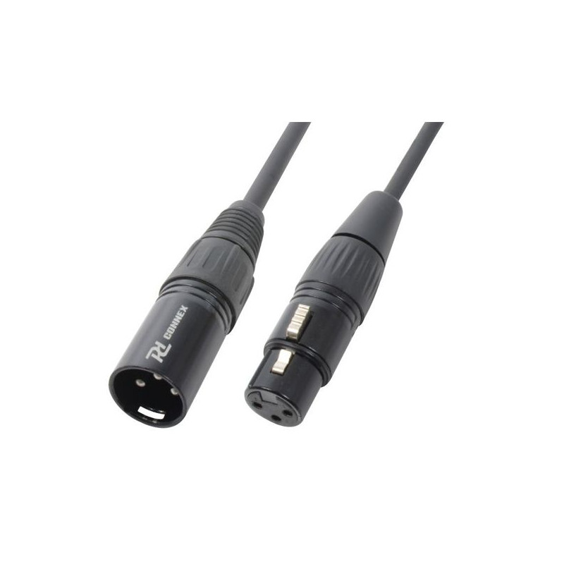 MONACOR FRANCE SARL Cordon XLR - 176.015