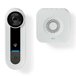 NEDIS Carillon vidéo - WIFICDP40CWT