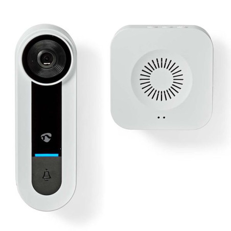 NEDIS Carillon vidéo - WIFICDP40CWT