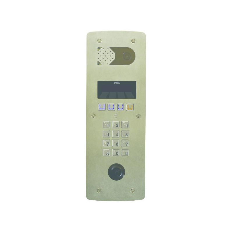 CAPTIV URMET Platine de rue audio vidéo - D83I