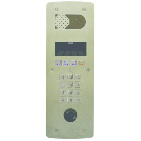 CAPTIV URMET Platine de rue audio vidéo - D83I