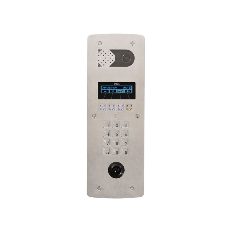 CAPTIV URMET Platine de rue audio vidéo - D83/I/MARINE