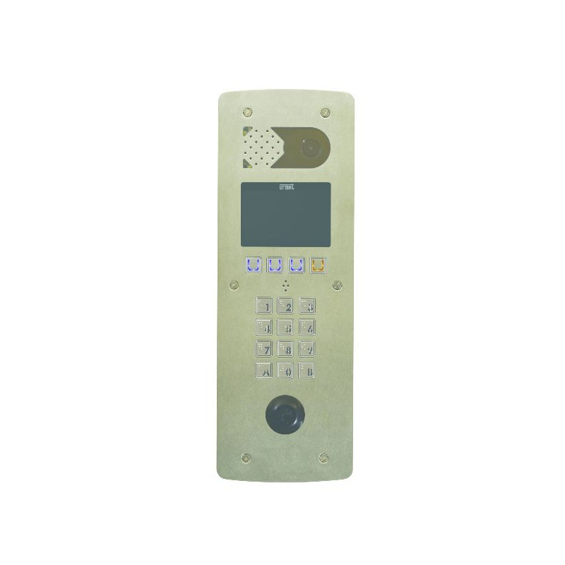 CAPTIV URMET Platine de rue audio vidéo - D83IG