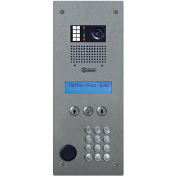 EVICOM Platine de rue audio vidéo - GTO6220/PRA