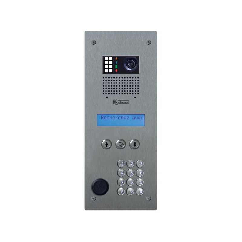 EVICOM Platine de rue audio vidéo - GTO6220/PRA