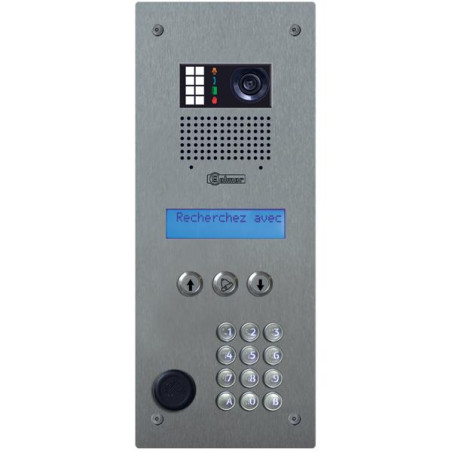 EVICOM Platine de rue audio vidéo - GTO6220/PRA