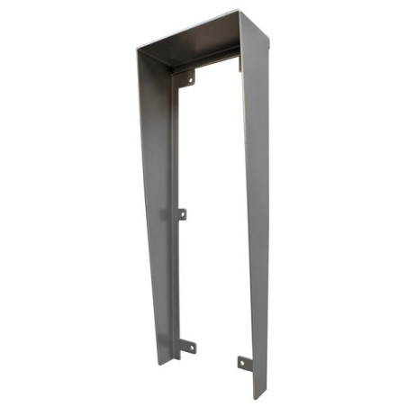 CAPTIV URMET Visière inox pour platine - V83I