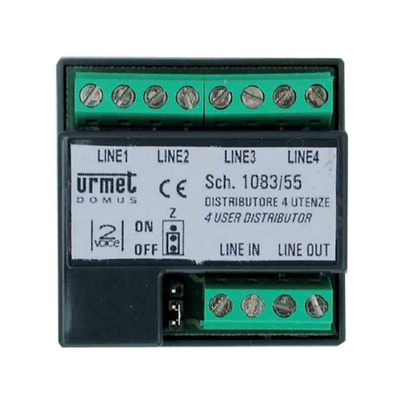 CAPTIV URMET Dérivateur vidéo - 108355