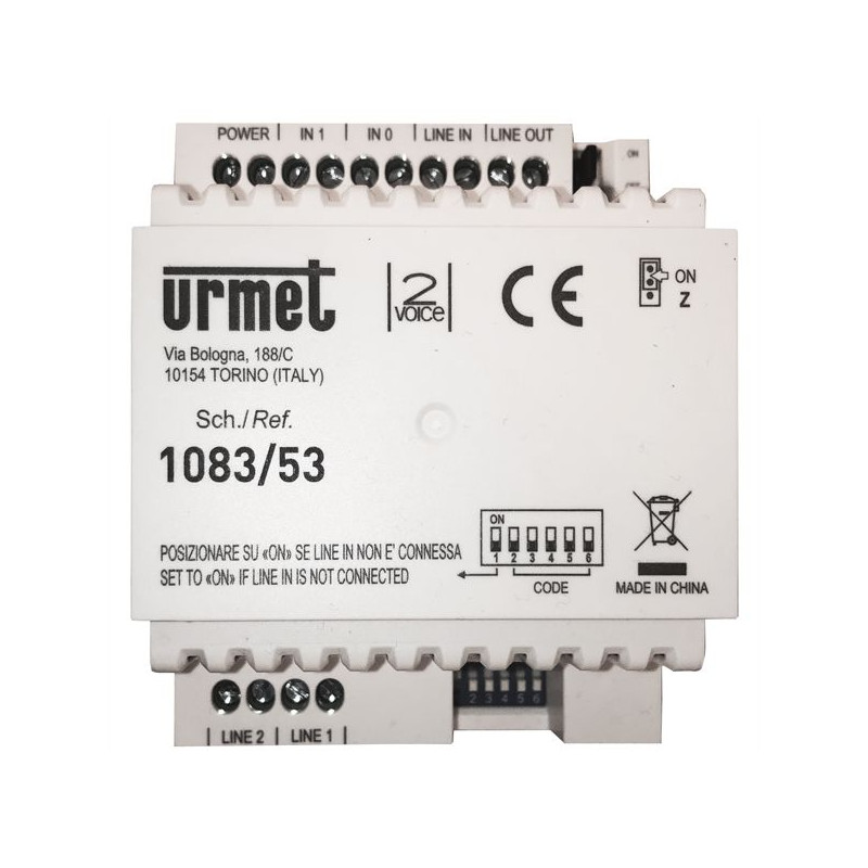 CAPTIV URMET Interface de colonne - 108353