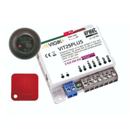 CAPTIV URMET Kit centrale - VIT25PLUS