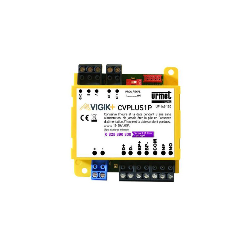 CAPTIV URMET Centrale - CVPLUS1P