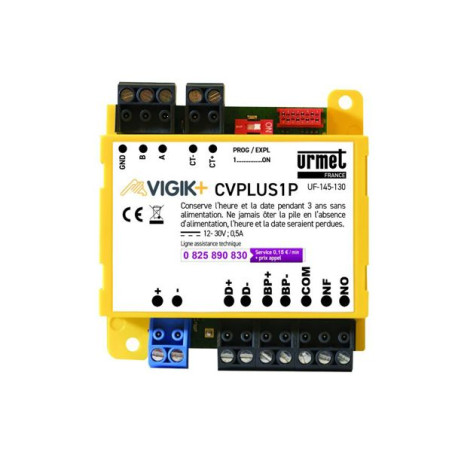 CAPTIV URMET Centrale - CVPLUS1P