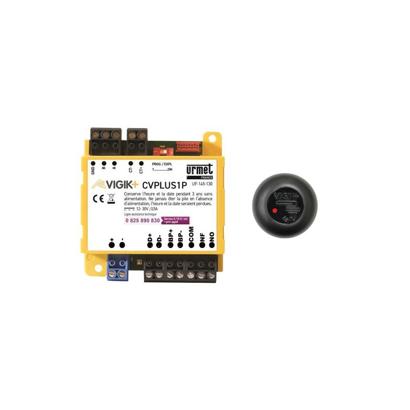 CAPTIV URMET Kit Centrale - KCVPLUS1P