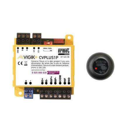 CAPTIV URMET Kit Centrale - KCVPLUS1P