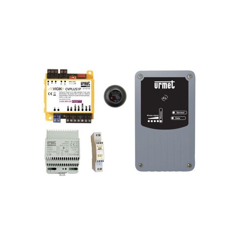 CAPTIV URMET Kit centrale - KDATACVPLUS1P