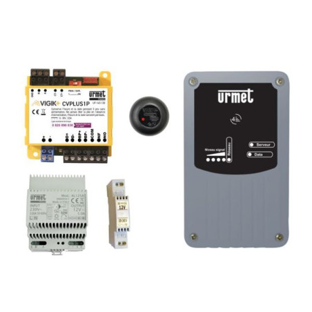 CAPTIV URMET Kit centrale - KDATACVPLUS1P