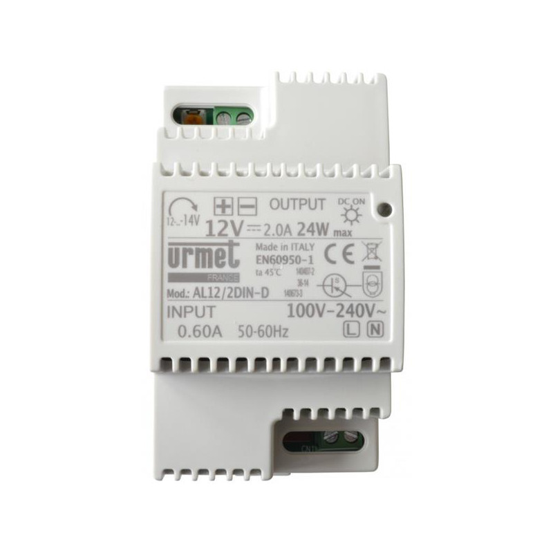 CAPTIV URMET Alimentation - AL122DIN