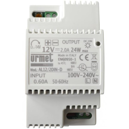 CAPTIV URMET Alimentation - AL122DIN