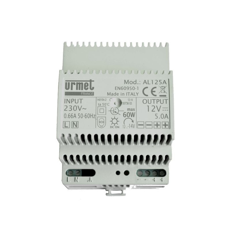 CAPTIV URMET Alimentation - AL125A