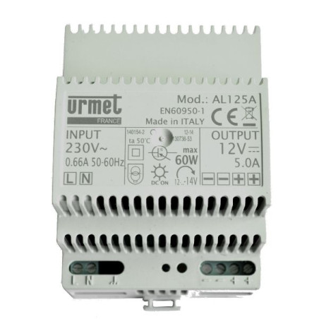 CAPTIV URMET Alimentation - AL125A