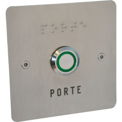 EVICOM Bouton poussoir ouverture de porte - TT07I/NH