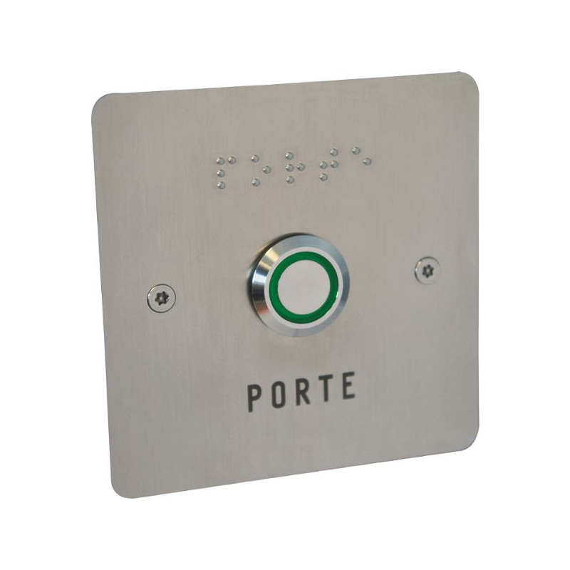 EVICOM Bouton poussoir ouverture de porte - TT07I/NH
