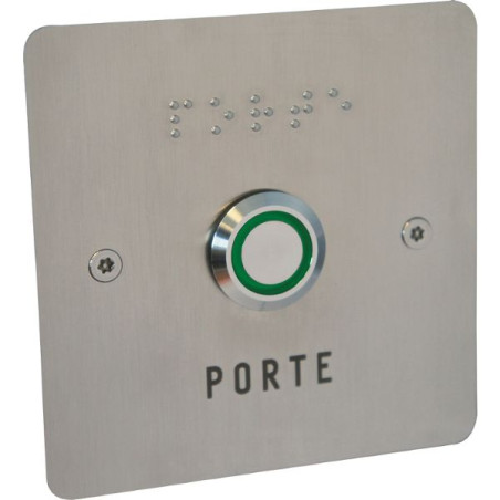 EVICOM Bouton poussoir ouverture de porte - TT07I/NH