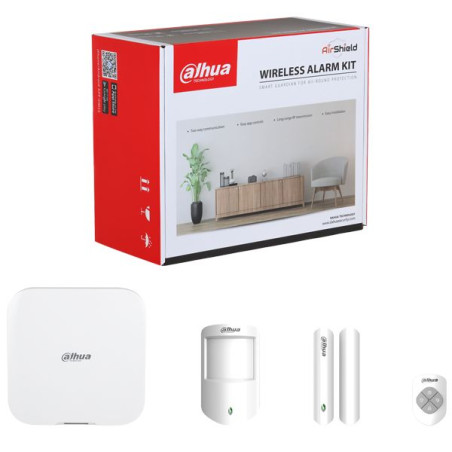 DAHUA Pack alarme - ART-ARC3800H-03-W2(868)