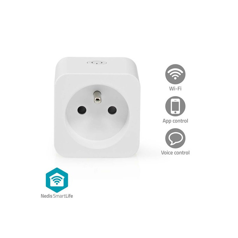 NEDIS Prise intelligente - WIFIP121EWT