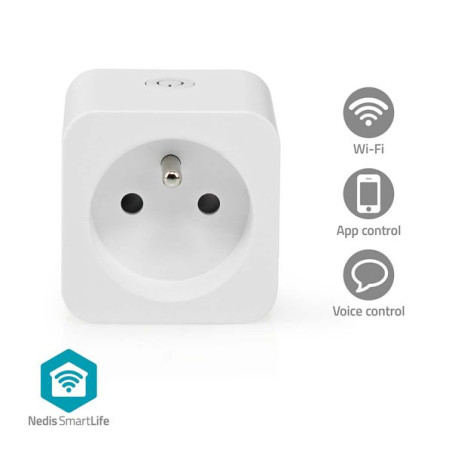 NEDIS Prise intelligente - WIFIP121EWT