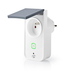 NEDIS Prise intelligente - WIFIPO120EWT
