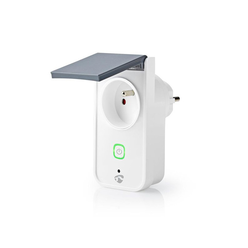 NEDIS Prise intelligente - WIFIPO120EWT