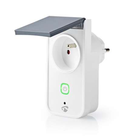 NEDIS Prise intelligente - WIFIPO120EWT