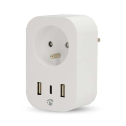 NEDIS Prise intelligente - WIFIP151EWT