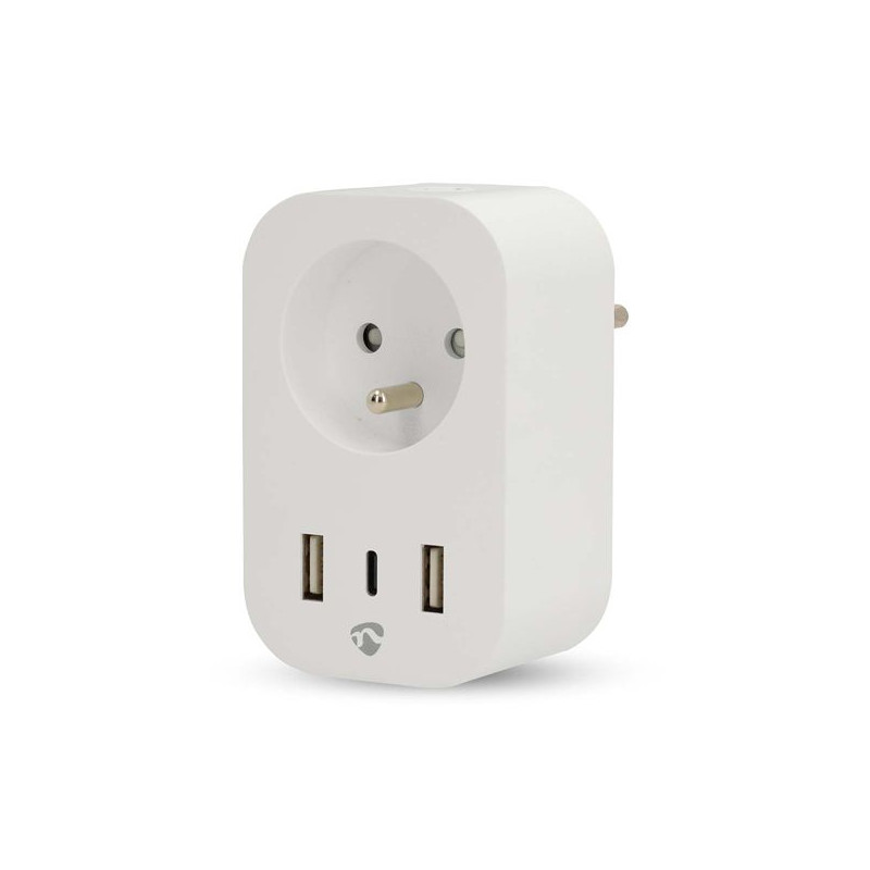 NEDIS Prise intelligente - WIFIP151EWT